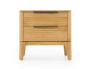 Seattle - Modern Natural Oak Nightstand