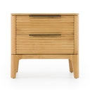 Seattle - Modern Natural Oak Nightstand