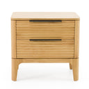 Seattle - Modern Natural Oak Nightstand