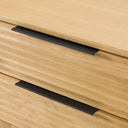 Seattle - Modern Natural Oak Nightstand