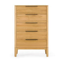 Seattle - Modern Natural Oak Dresser
