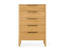 Seattle - Modern Natural Oak Chest