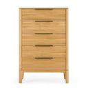 Seattle - Modern Natural Oak Chest