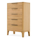 Seattle - Modern Natural Oak Chest