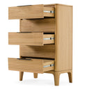 Seattle - Modern Natural Oak Chest
