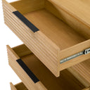 Seattle - Modern Natural Oak Chest