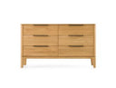 Seattle - Modern Natural Oak Dresser