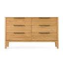 Seattle - Modern Natural Oak Dresser