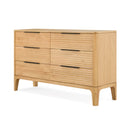 Seattle - Modern Natural Oak Dresser
