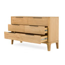 Seattle - Modern Natural Oak Dresser