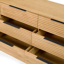 Seattle - Modern Natural Oak Dresser