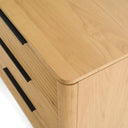 Seattle - Modern Natural Oak Dresser