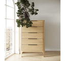 Seattle - Modern Natural Oak Nightstand