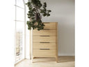 Seattle - Modern Natural Oak Chest