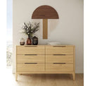Seattle - Modern Natural Oak Chest