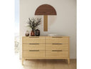 Seattle - Modern Natural Oak Dresser