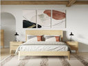 Seattle - Modern Natural Oak Bedroom Set