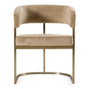 Sebastian - Modern Fabric Dining Chair