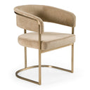 Sebastian - Modern Fabric Dining Chair