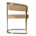 Sebastian - Modern Fabric Dining Chair