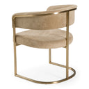 Sebastian - Modern Fabric Dining Chair