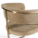 Sebastian - Modern Fabric Dining Chair