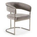 Sebastian - Modern Fabric Dining Chair