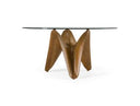 Grover - Modern Dark Wenge Dining Table