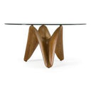 Megan Modern Beige & Grey Dining Chair