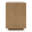 Sergio - Modern Natural Oak Nightstand
