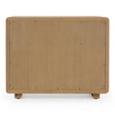 Sergio - Modern Natural Oak Nightstand