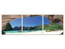 Approach 3-Panel Photo