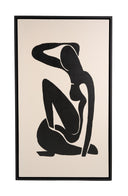 Shadows - Modern 35" x H59" Painting
