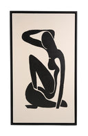 Shadows - Modern 35" x H59" Painting