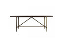 Prospect - Modern Round 59" Walnut Dining Table