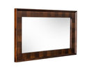 Shane - Modern Acacia Mirror
