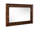 Shane - Modern Acacia Mirror