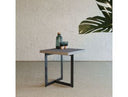 Lenado - Modern Grey Concrete End Table