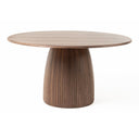 Sheridan - Mid-Century Modern Walnut Round Dining Table