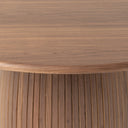 Sheridan - Mid-Century Modern Walnut Round Dining Table