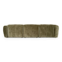 Siegal - Modern Olive Green Fabric Sofa