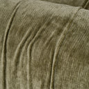 Siegal - Modern Olive Green Fabric Sofa