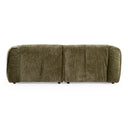 Siegal - Modern Olive Green Fabric Loveseat Sofa