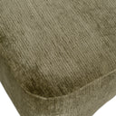 Siegal - Modern Olive Green Fabric Bench