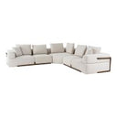 Robson - Modern Ceramic + Walnut Coffee Table