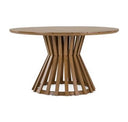 Sintra - Outdoor Grey Olefin + Eucalyptus Dining Chair