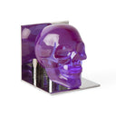 Skull Bookends