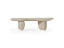 Slone - Modern Beige Concrete Coffee Table