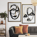 Abstract Faces