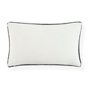 Snake Embroidered Pillow